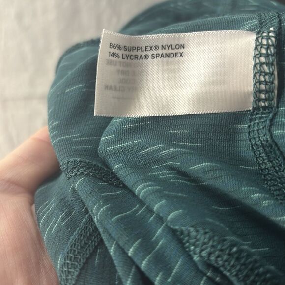 Duluth Trading Co NoGA Classic Deep Seahlass Space Dye Bootcut Leggings Size XXL - Picture 11 of 11